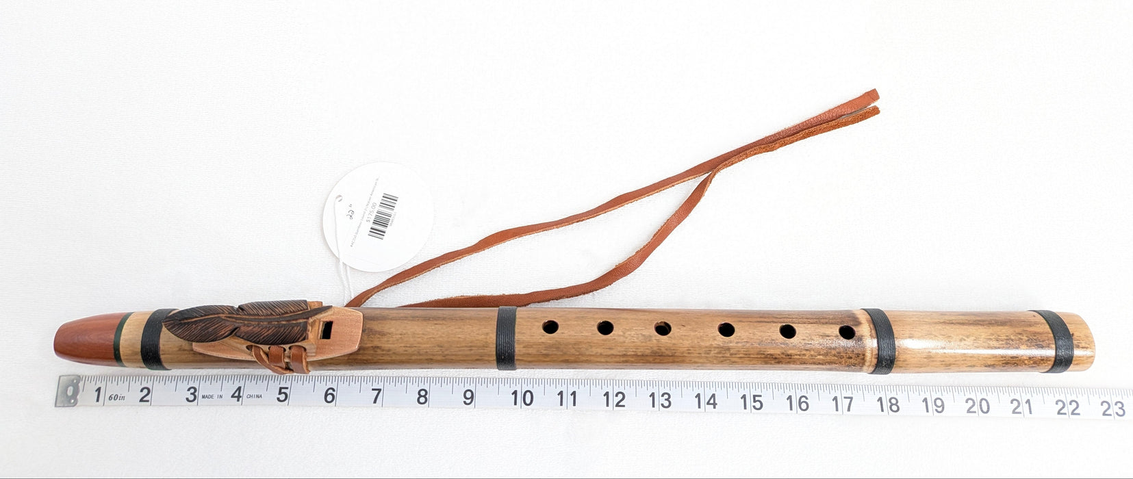 #AC250 Bamboo Island [F] Native American-Style Flute