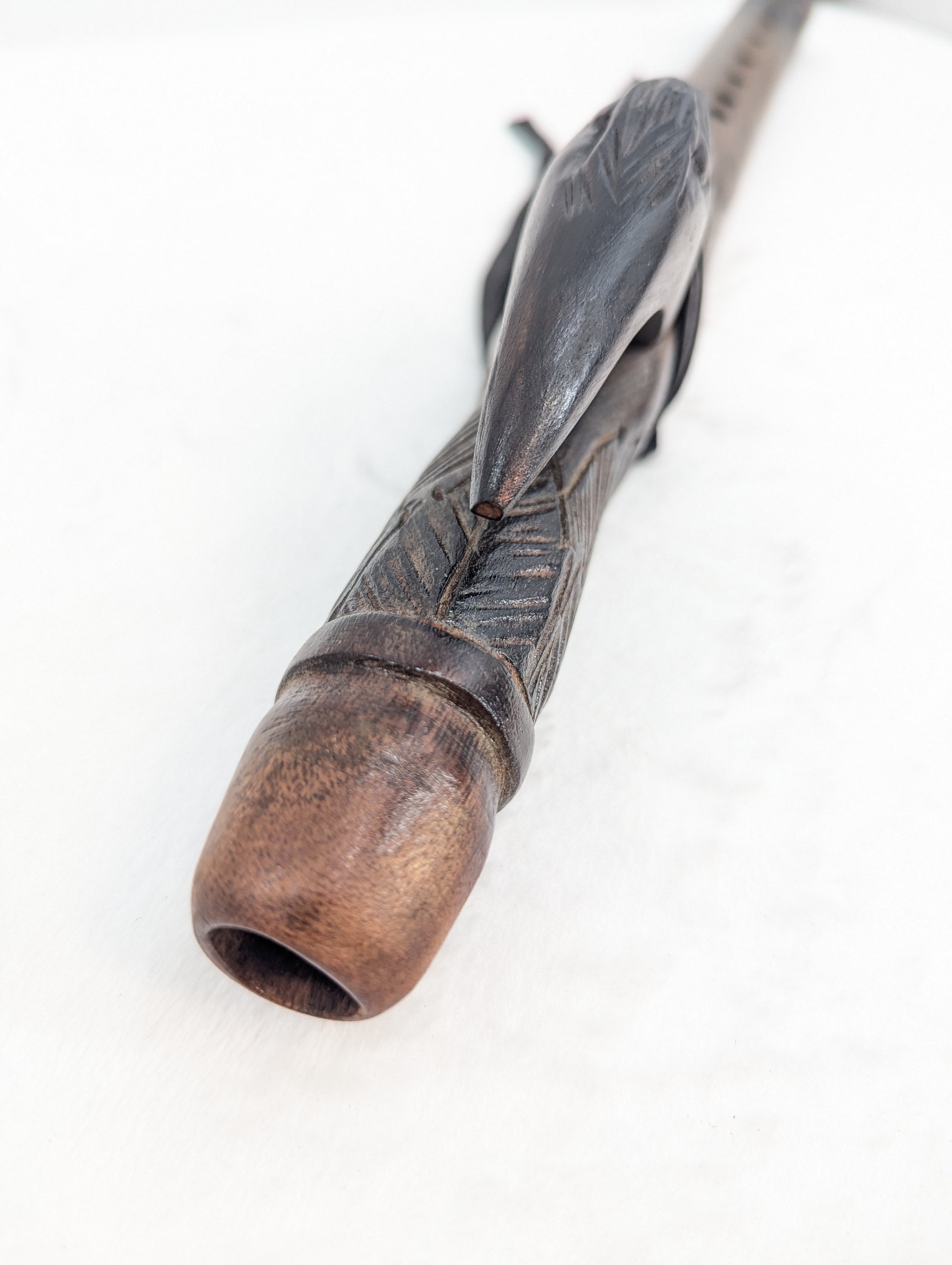 Marton Pap Flutes - Rustic Raven Series [F or A] Native American-Style ...