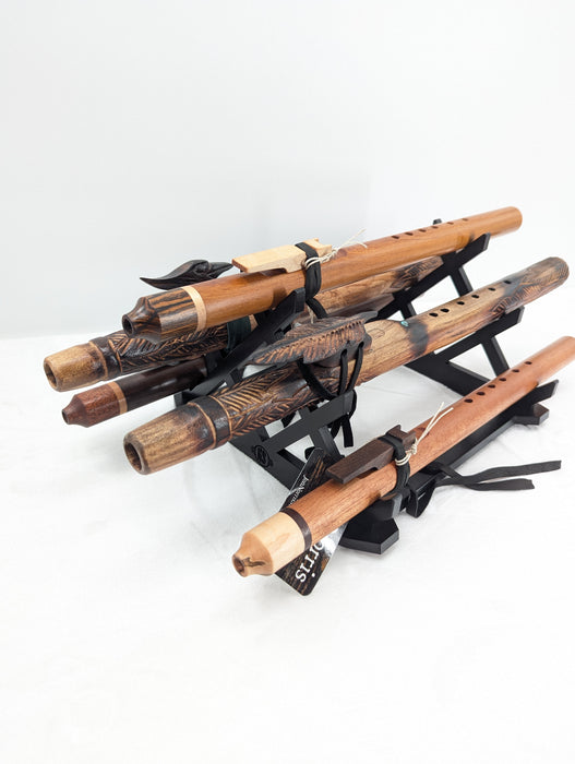 Mountain Flute Stand - Black [High Spirits]