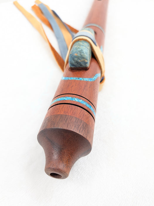 #1424 Pre-Owned Ed Hrebec Flute [Low C]