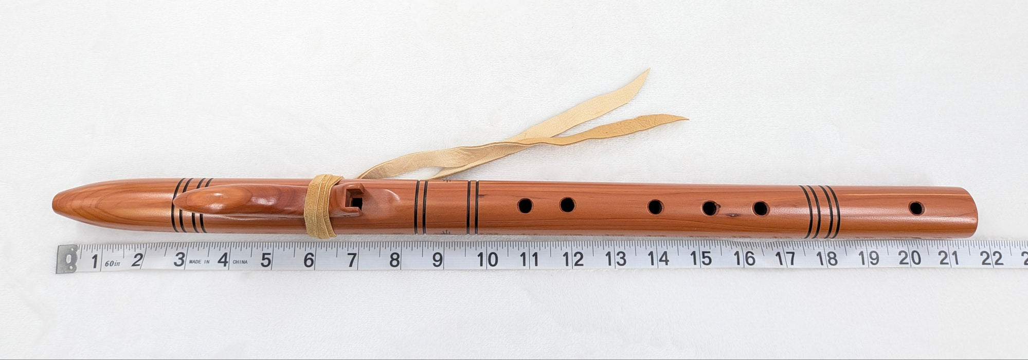 #1434 Pre-Owned 2019 Rick Heller 5-Hole Flute [Mid A]