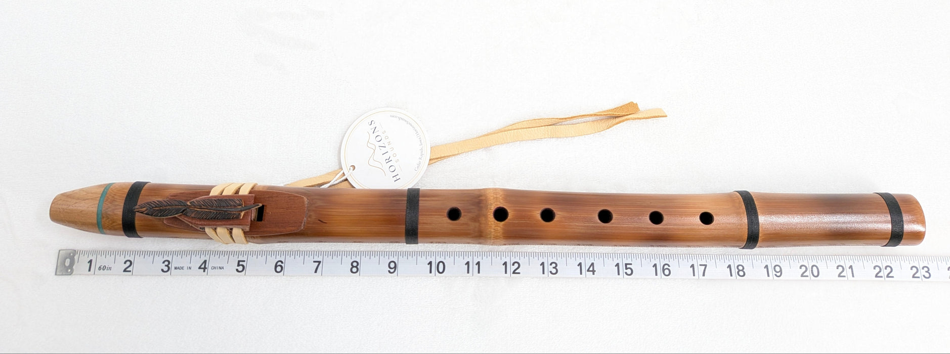 #AC251 Bamboo Island [E] Native American-Style Flute