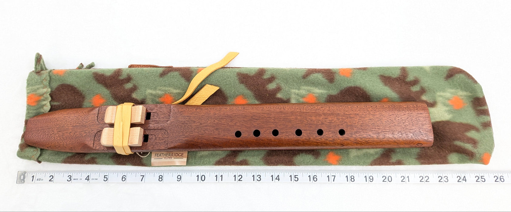 #AC241 Feather Ridge Drone Flute [G] Native American-Style Flute