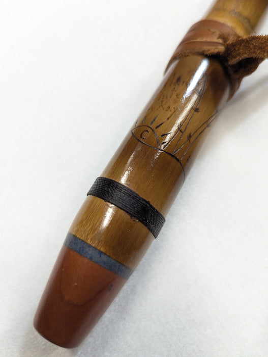 Island Flutes Bamboo Series [C5] Native American-Style Flute