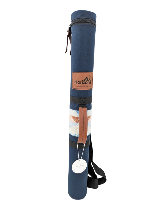 Scout (Dark Blue) Native Flute Case #ISSC14 | In-Stock Case [Holds 1 flute]