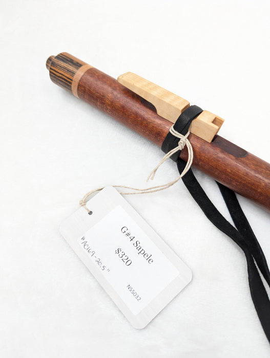 #AC169 Jon Norris Flutes [G#] Native American-Style Flute