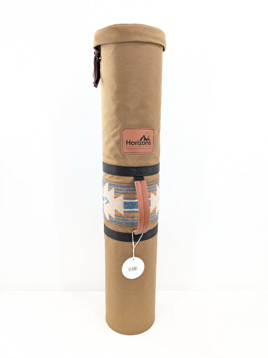 Nomad (Tan-33") Flute Case #ISNO6 | In-Stock Case [Holds 5-7 flutes]