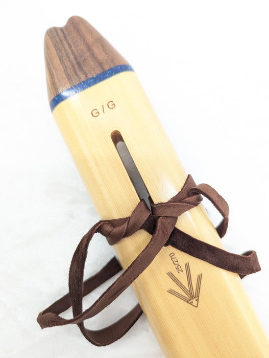 Horizons Signature Drone Flute [G 440Hz] – Native American Style Flute