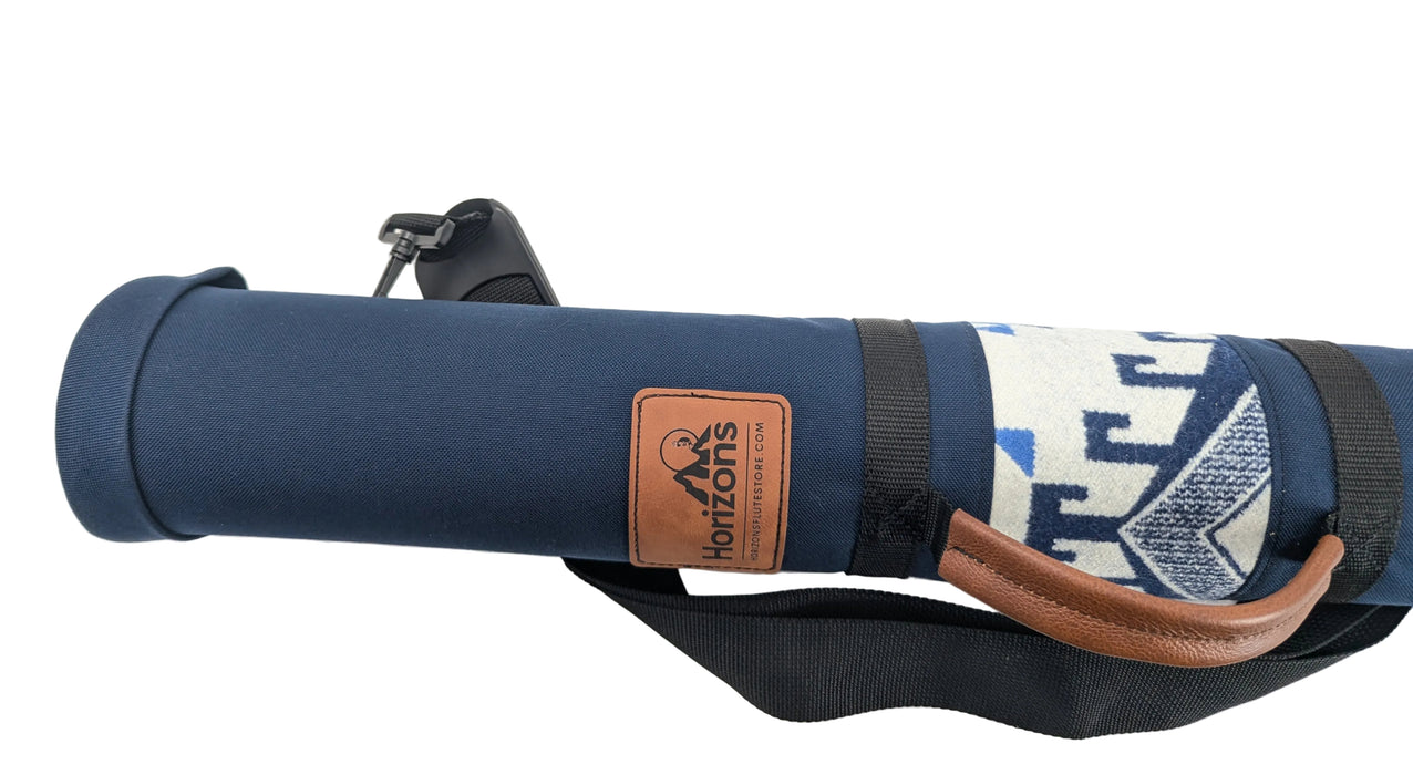 The Seeker | Native American Flute Case [Holds 1-3 flutes]