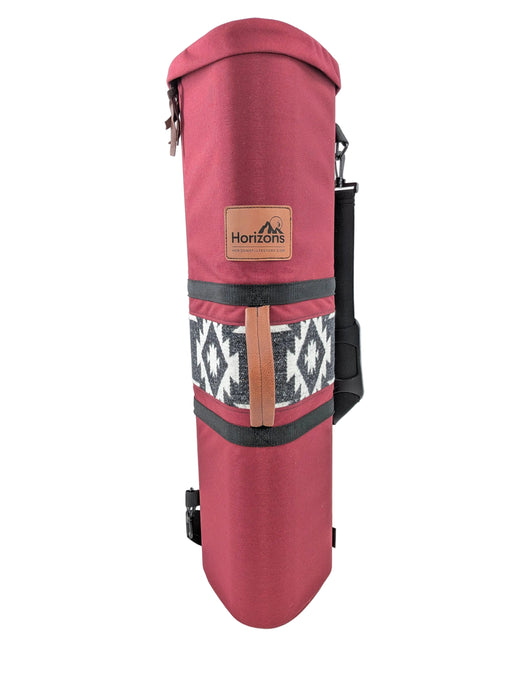 Navigator (Red-30") Flute Case #ISNA4 | In-Stock Case [Holds 5-8 flutes]