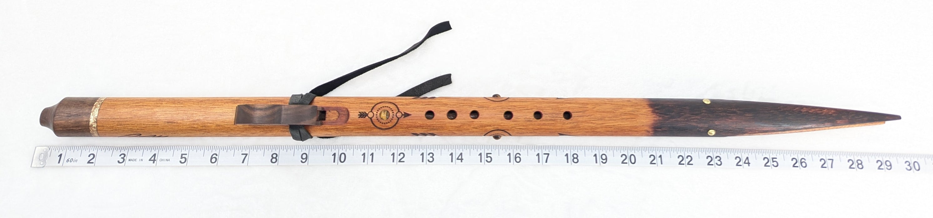 Jonny Lipford Signature Flute – “Meaning” [A4] by Jon Norris