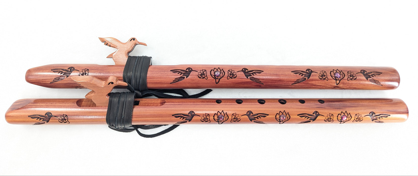Pre-Owned High Spirits Hummingbird Signature Flutes [G, F Pre-Owned High Spirits Hummingbird Signature Flutes [G, F