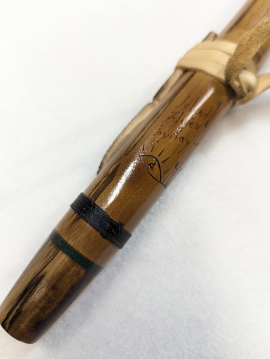 Island Flutes Bamboo Series [D5] Native American-Style Flute