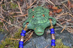 Turtle Ocarina Necklace by Nash Tavewa
