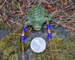 Turtle Ocarina Necklace by Nash Tavewa