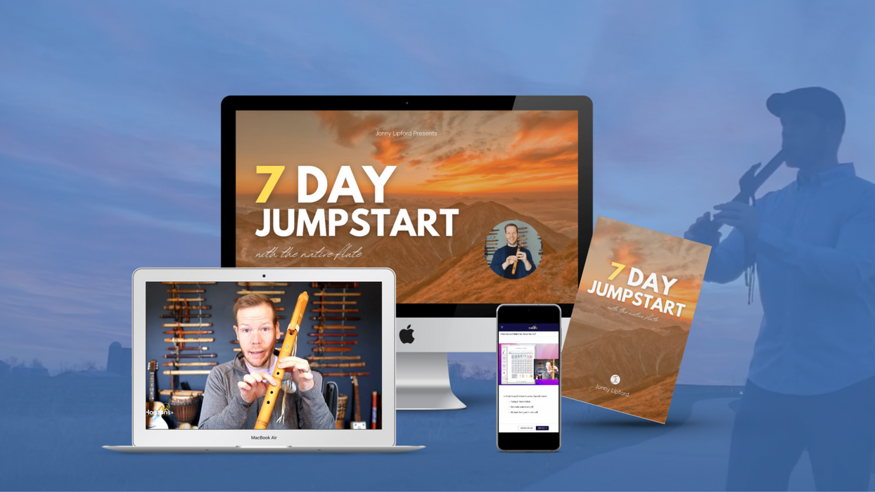 7 Day Jumpstart for Native Flutes [e-course]