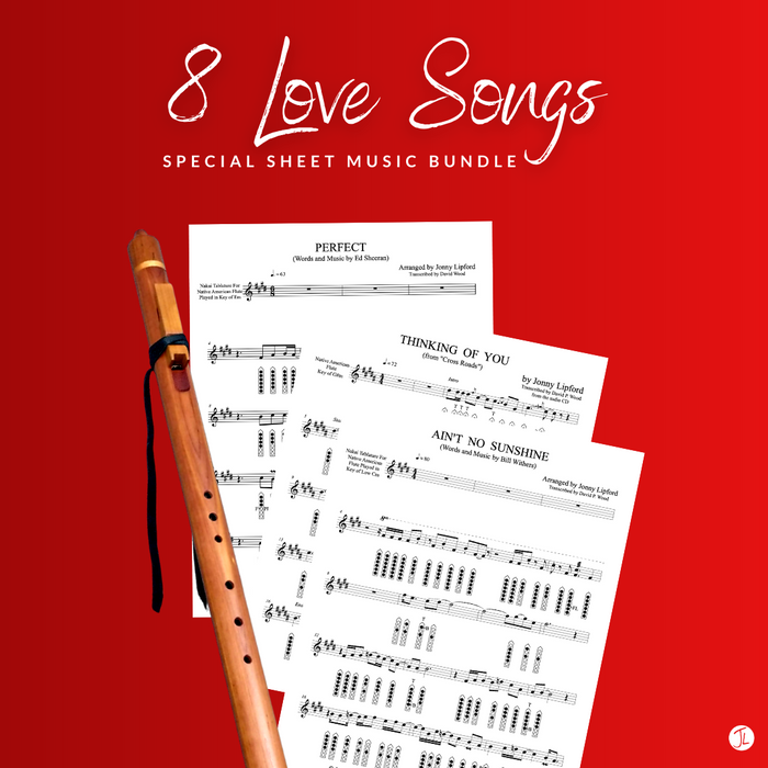 8 Love Songs - Sheet Music Bundle