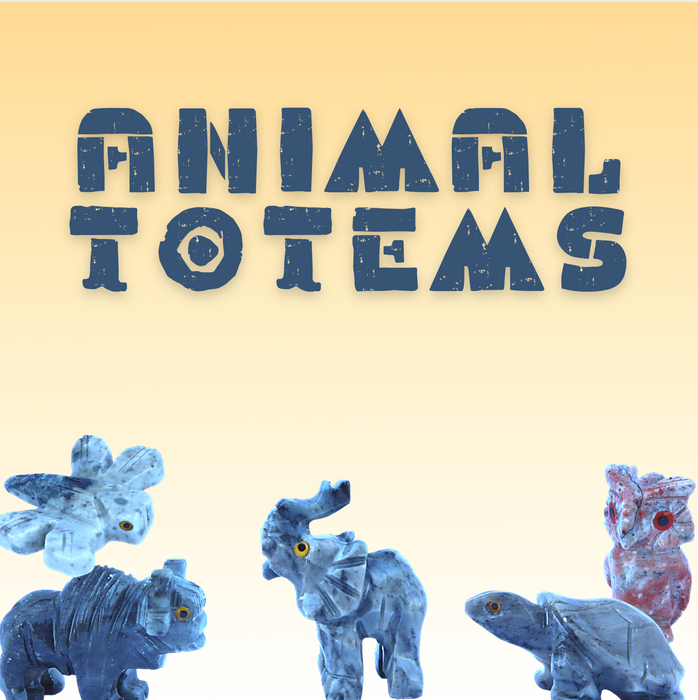 Animal Totems: Polished Stone Figurines
