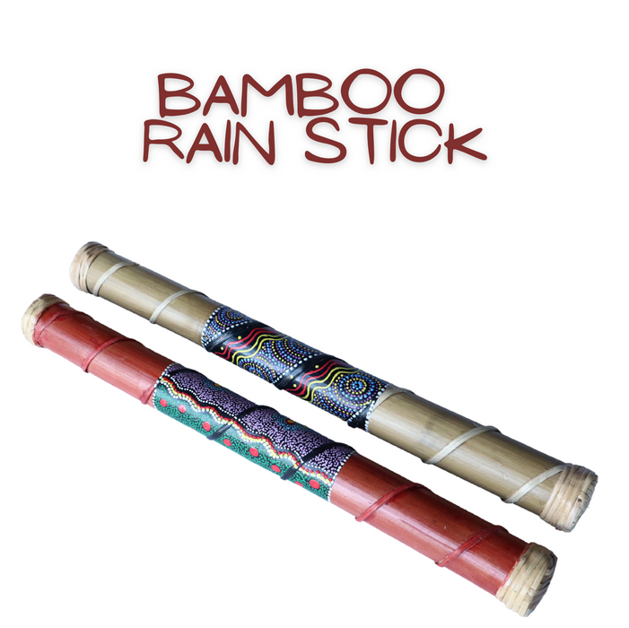 Bamboo Rain Stick