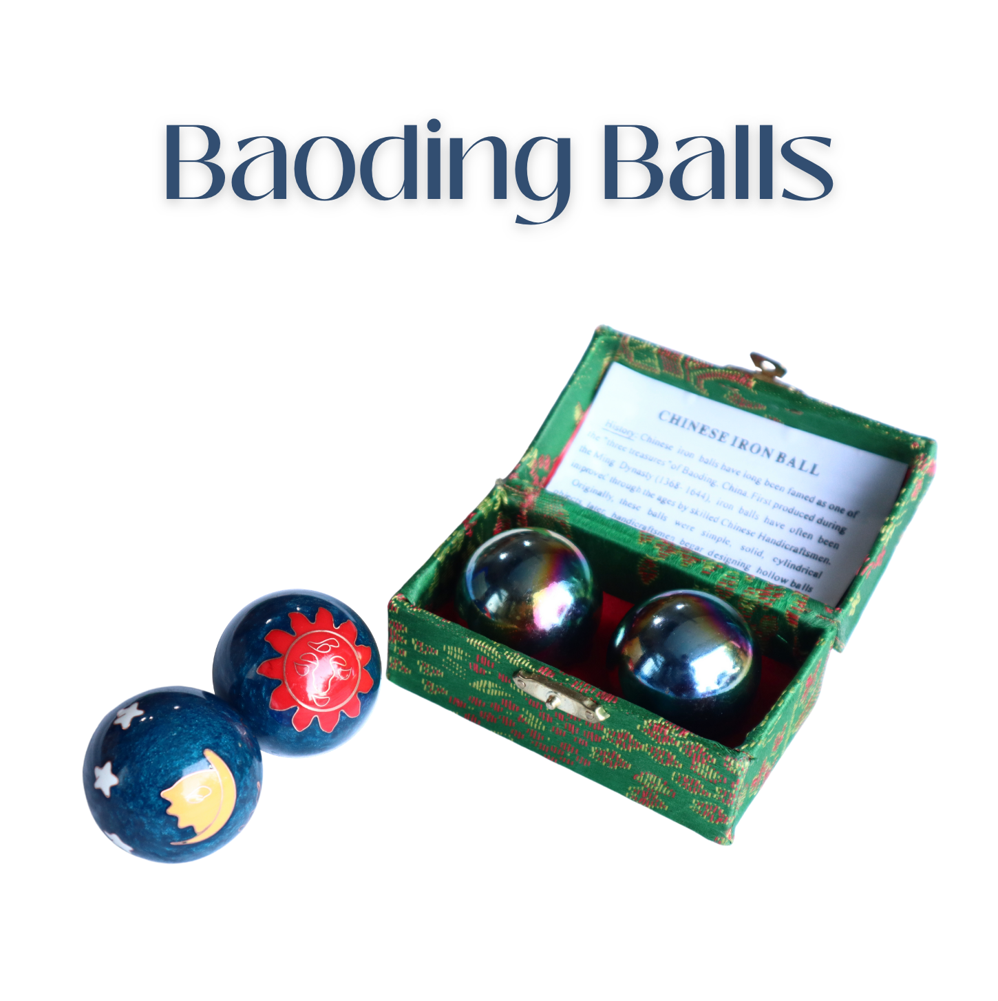 Custom online baoding balls