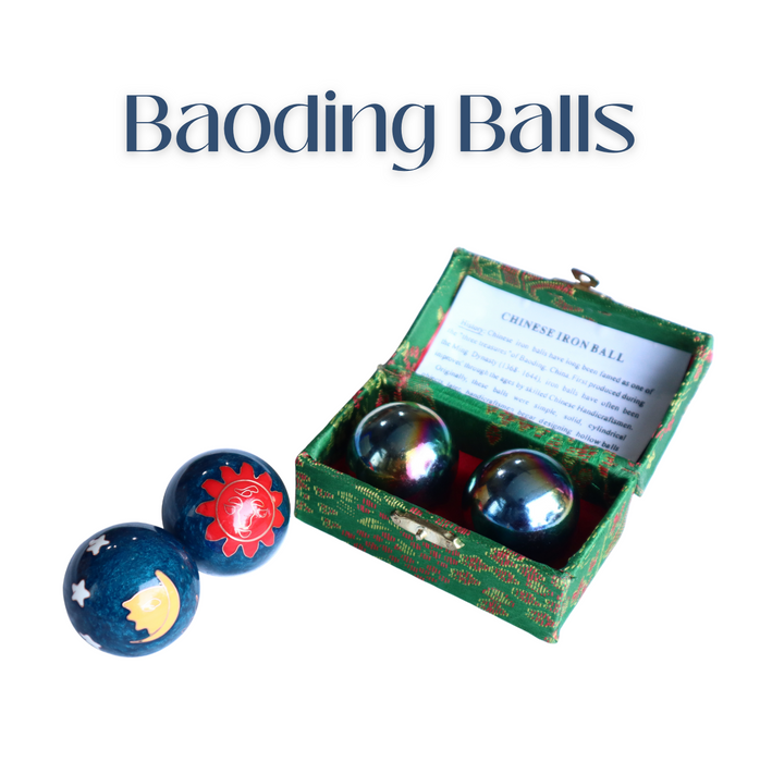 Baoding Balls [Exercise Stress Balls]