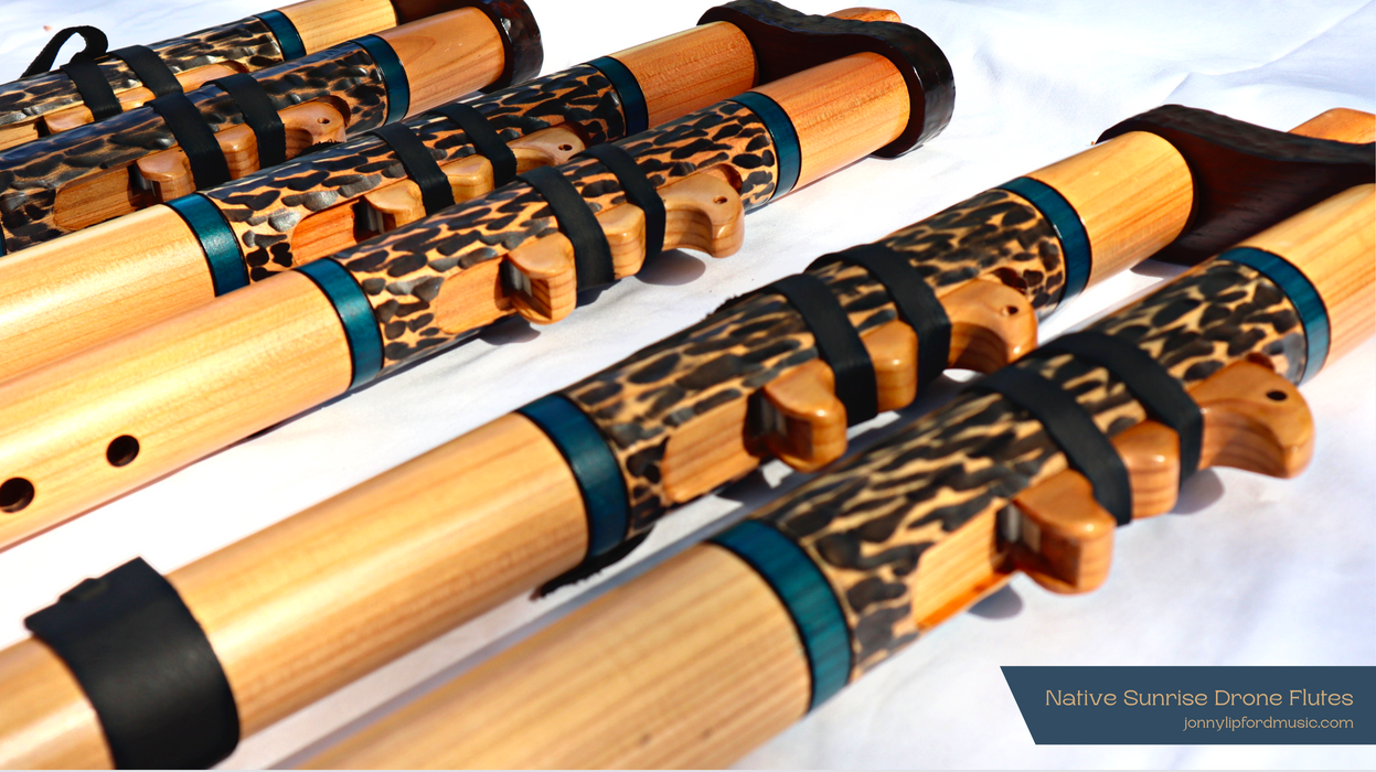 Traditional style shop native flute