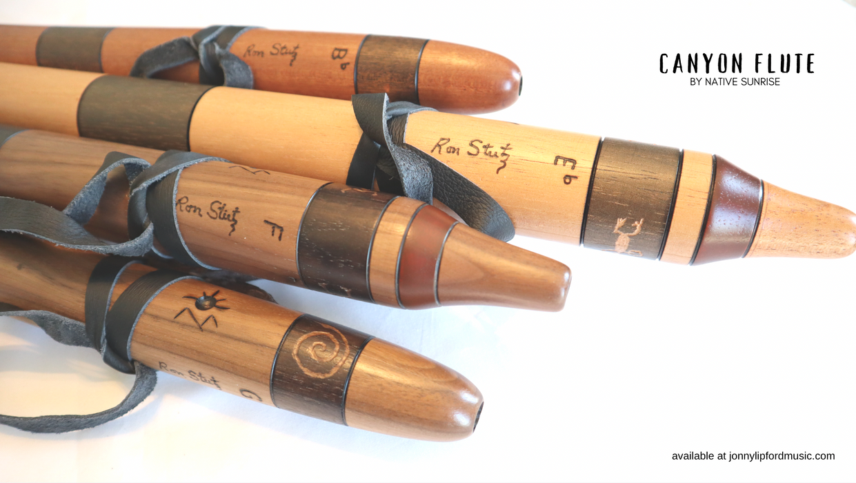 Native Sunrise Flutes - Canyon Series [Mid Range]