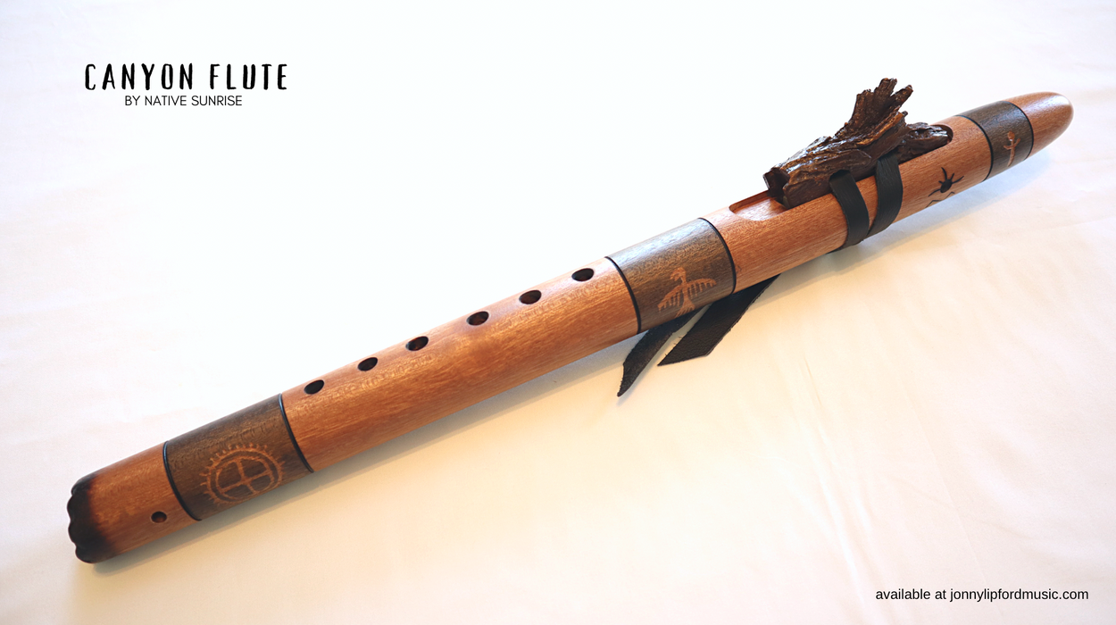 Native Sunrise Flutes - Canyon Series [Mid Range]