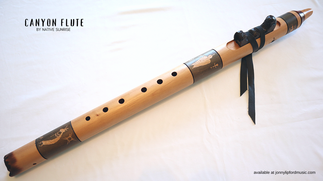 Native Sunrise Flutes - Canyon Series [Mid Range]