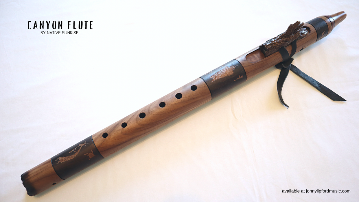 Native Sunrise Flutes - Canyon Series [Mid Range]