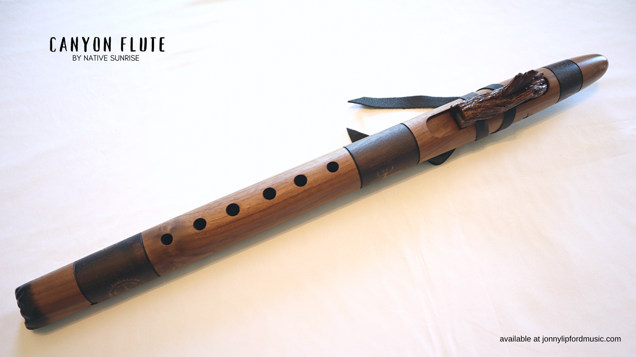 Native Sunrise Flutes - Canyon Series [Mid Range]