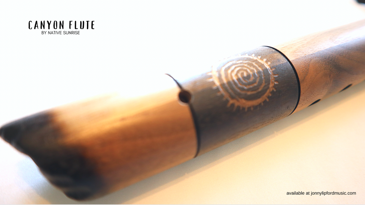 Native Sunrise Flutes - Canyon Series [Mid Range]
