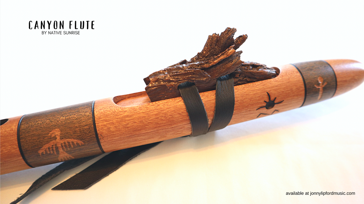 Native Sunrise Flutes - Canyon Series [Mid Range]