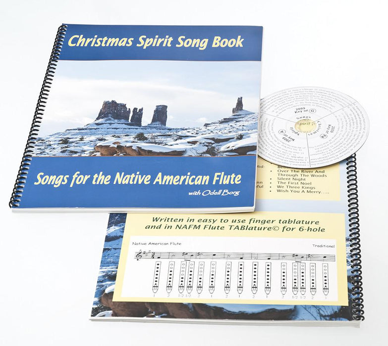 Christmas Spirit Song Book