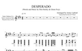 A sample of Desperado by Jonny Lipford for the Native American Flute. Sample is shown in Nakai TAB