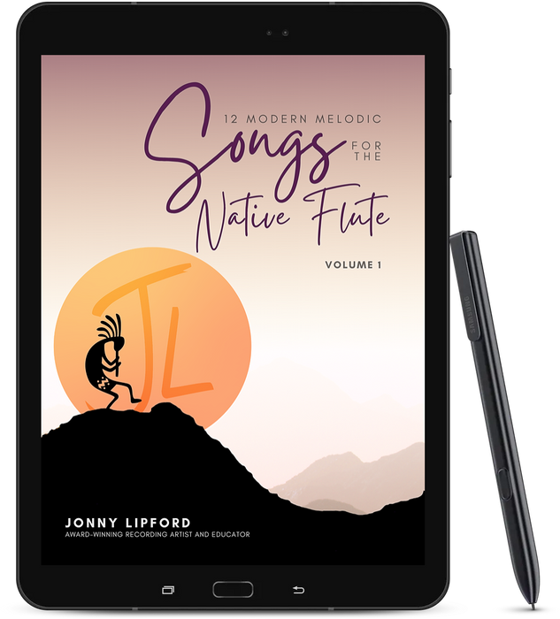 12 Songs for the Native Flute: Vol. 1 Songbook