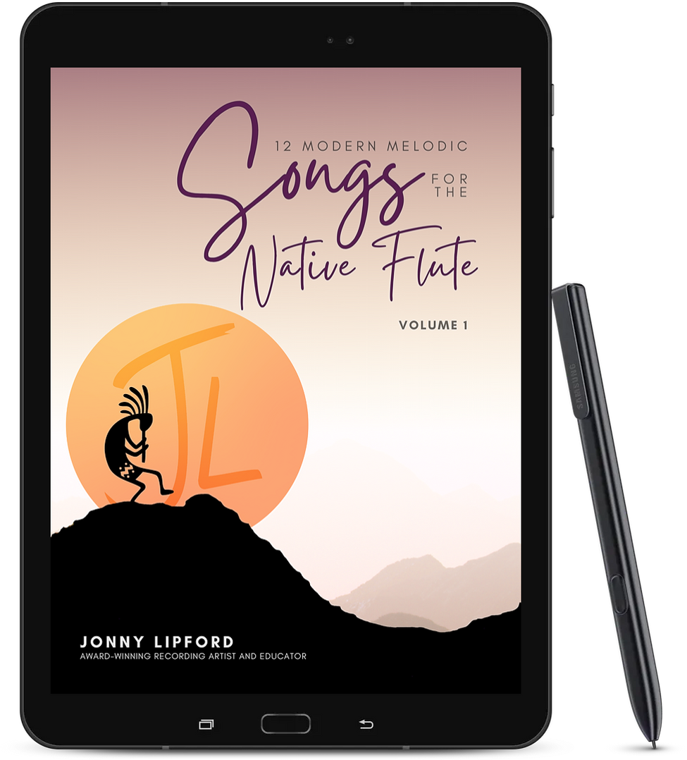 12 Songs for the Native Flute Vol. 1 Songbook — Horizons Flute Store