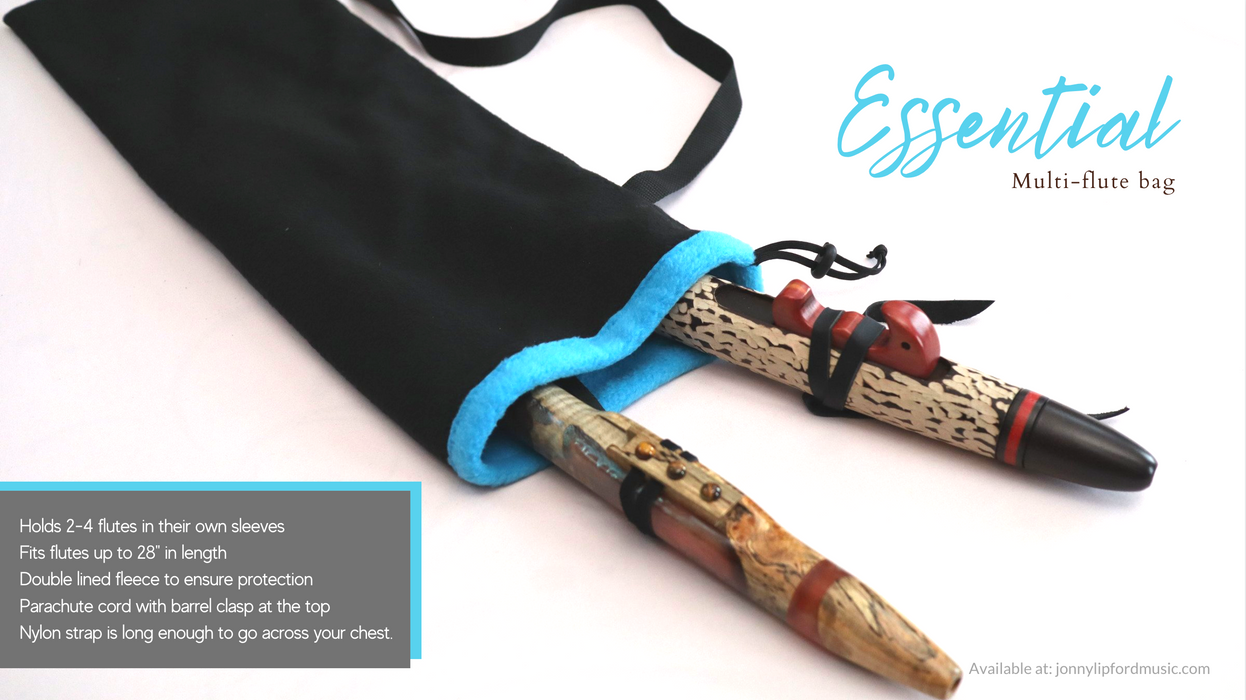 Essential Flute Bag for Native American Flutes