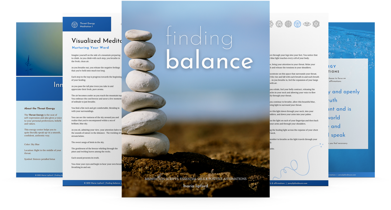 Finding Balance e-book [Digital Download]