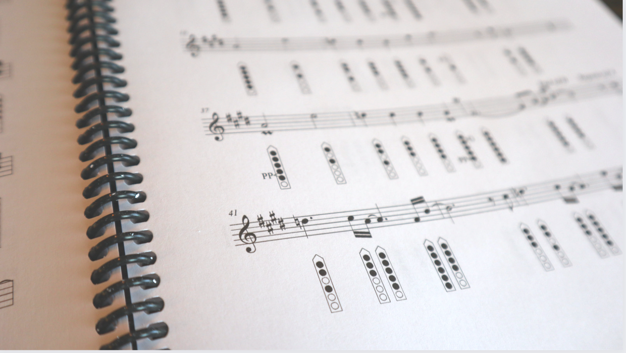 12 Songs for the Native Flute: Vol. 2 Songbook (Physical Book)