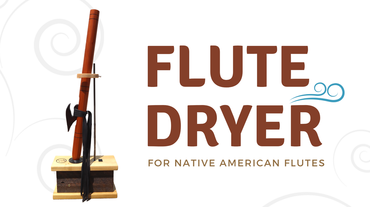Native American Flute Dryer [Reduce Wet-Out Time!]