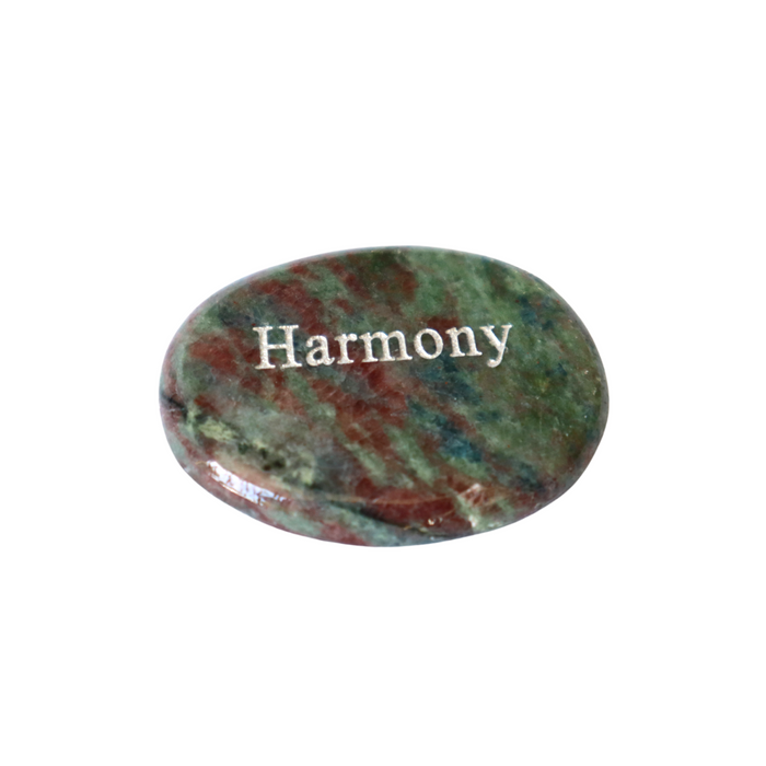 Positivity Stones: Polished Stones With Words