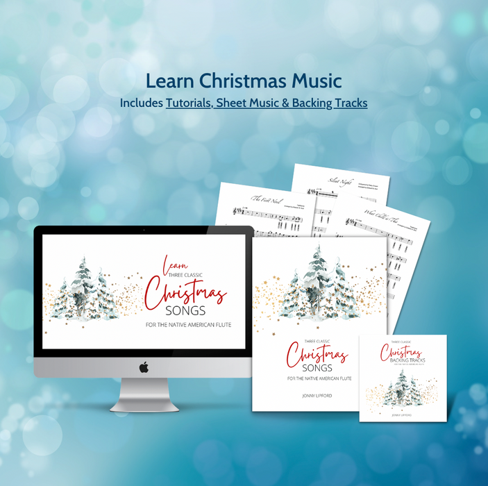 Learn Three Classic Christmas Songs [e-course]