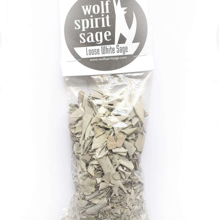 Loose White Sage (1 oz)