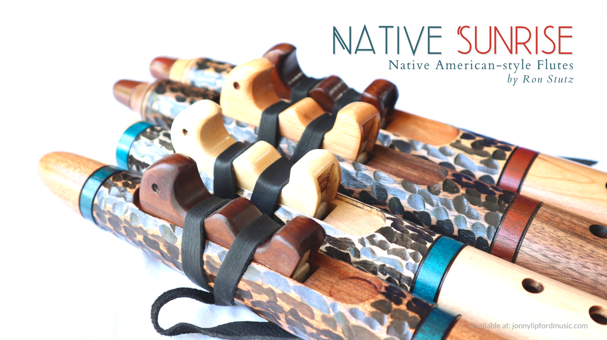 Native Sunrise Flutes - Woodland Series [Mid-Low Range]
