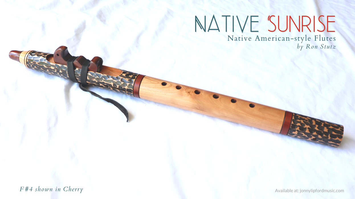 Native Sunrise Flutes - Woodland Series [Mid-Low Range]