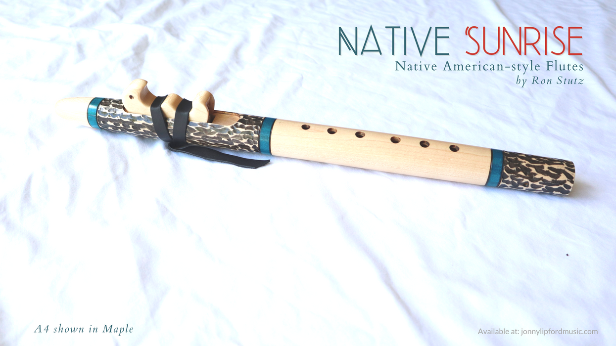 Native Sunrise Flutes - Woodland Series [Mid-Low Range]