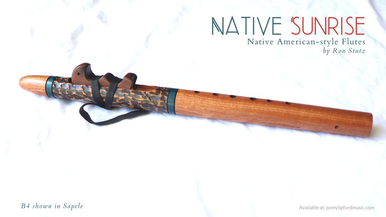 Native Sunrise Flutes - Woodland Series [Mid-Low Range]