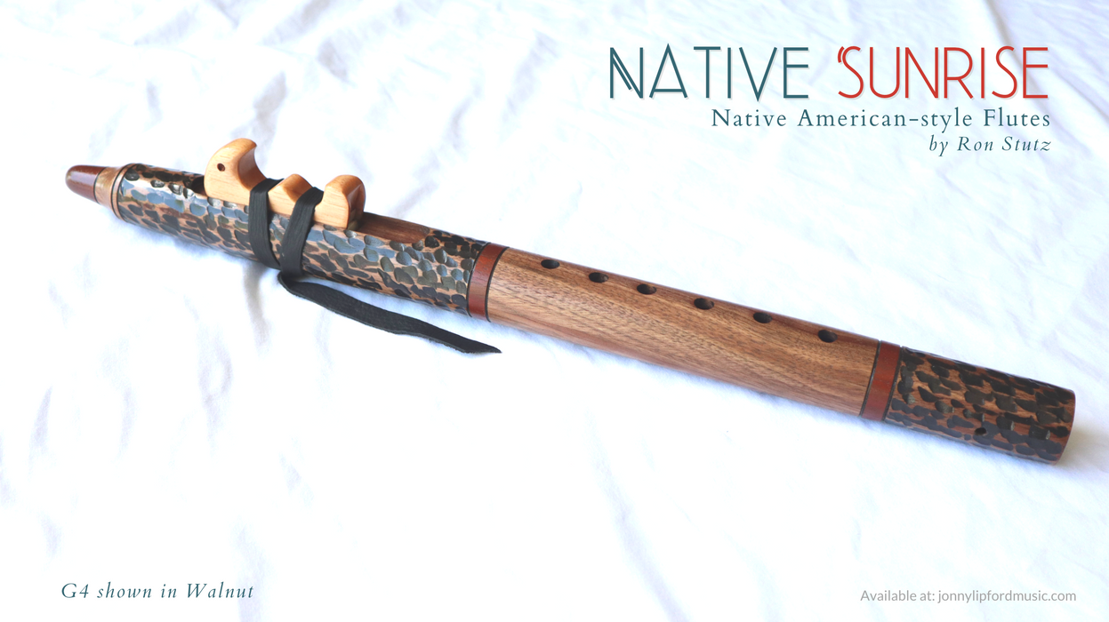 Native Sunrise Flutes - Woodland Series [Mid-Low Range]