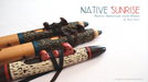 Native american flutes made by Ron Stutz of Petra Designs